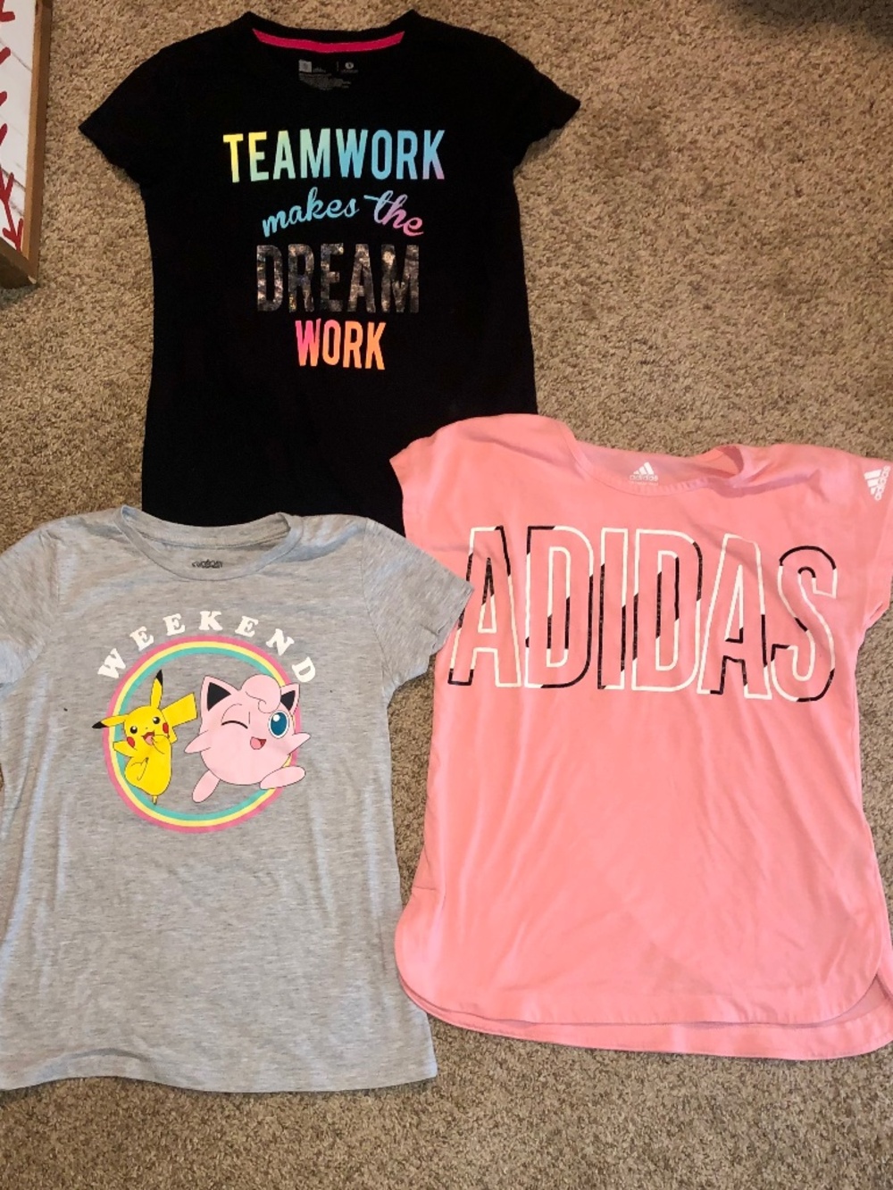 Girls Xl t shirt bundle